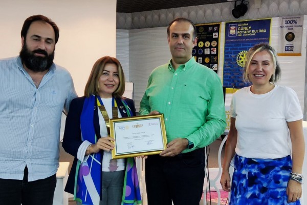 Güney Rotary Konuşmacımız Burak Onur