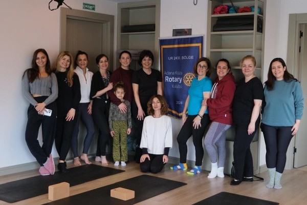 Adana Koza RK. "Yoga Etkinliği"