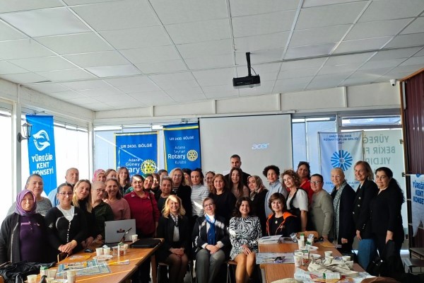 Adana Seyhan Rotary "Ev-Ka Rrojesi"
