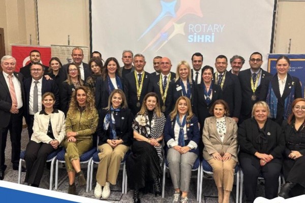 Adana Tepebağ Rotary ''Guvernör Ziyareti''