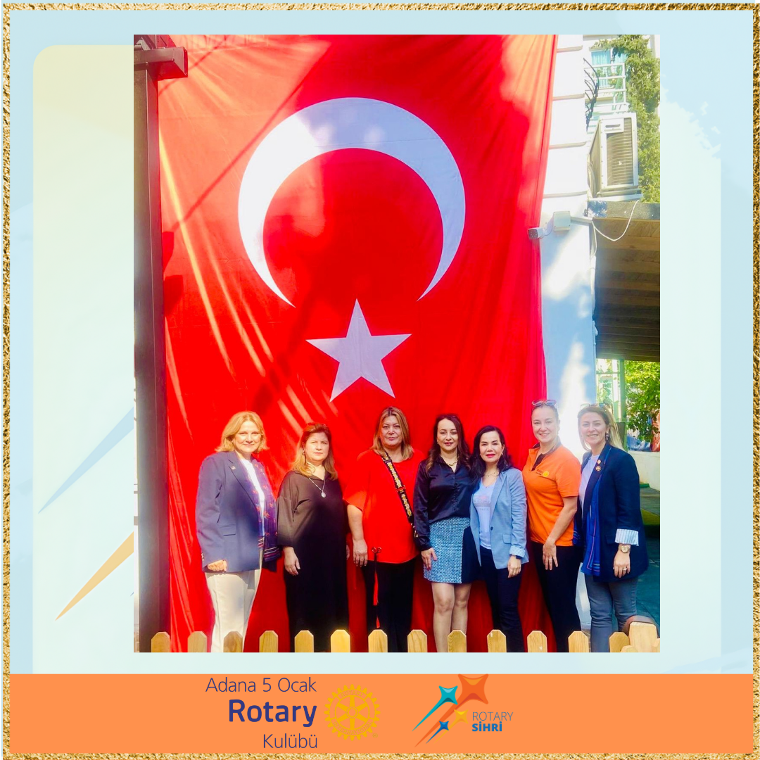 Adan 5 Ocak Rotary ile “Nezaket ve Görgü Eğitimi”