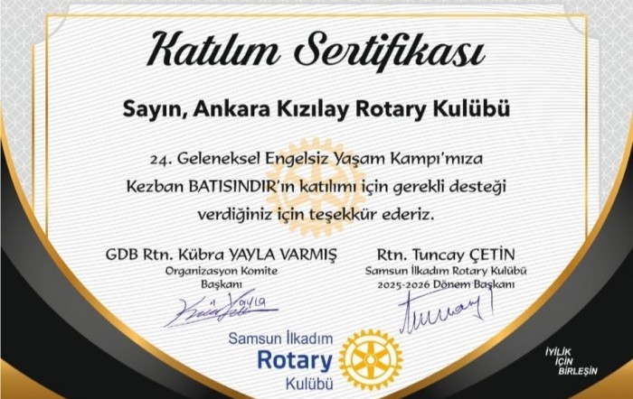 24. Engelsiz Yaşam Kampı