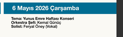 25 Dezavantajlı çocuk ile Senfoni