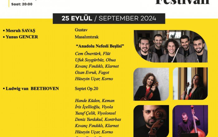 3. Oda Müziği festivali ;Yerel Sanatçılarımızı destekledik,