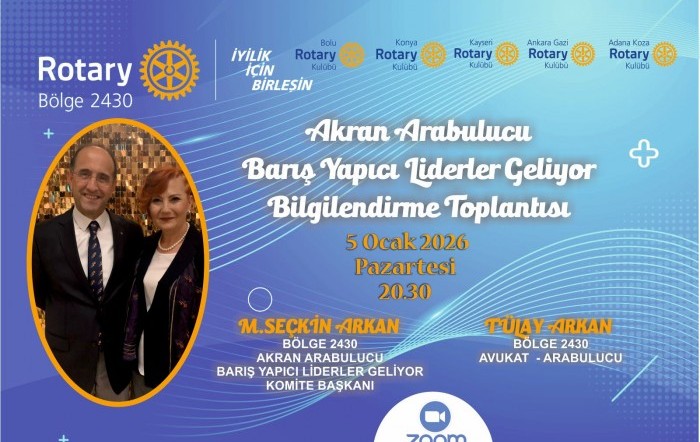 AKRAN BULUCU BARIŞ YAPICI LİDERLER TOPLANTISI