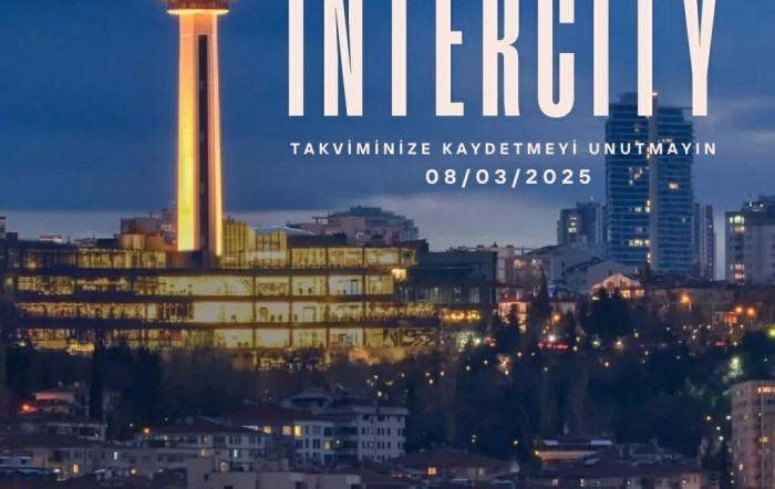 ANKARA İNTERCİTY TOPLANTISINA KATILIM