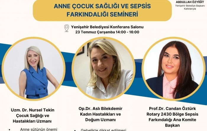 ANNE ÇOCUK SAĞLIĞI SEMİNERİ