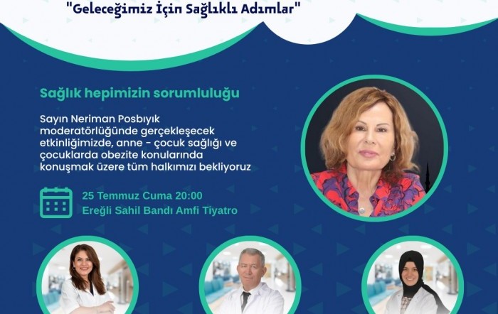 ANNE ÇOCUK SAĞLIĞI VE OBEZİTE İLE İLGİLİ SEMİNER
