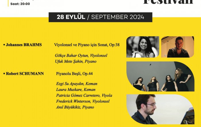 Adana Oda Müziği Festivaline Sponsor olduk