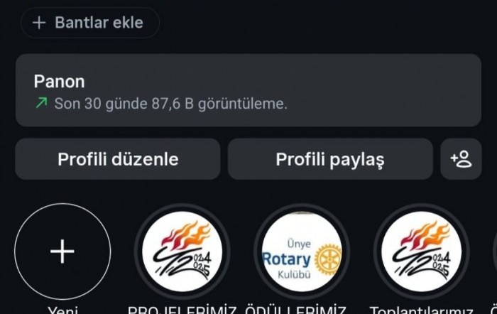 Aktif Sosyal Medya Kullanımı