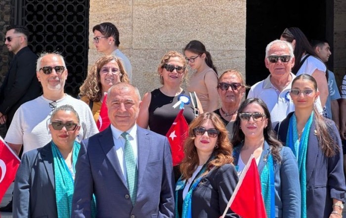 Alanya Rotary kulübü ve Alanya Rotaract Kulübü olarak dönemin Başında Anıtkabir Ziyareti gerçekleştirdik