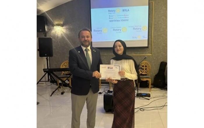 Amasya 170. RYLA Sponsorluğu (Eşler Komitesi Desteği İle)