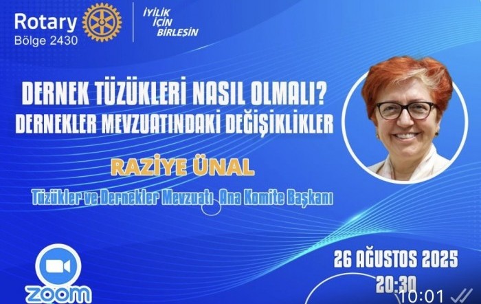 Amasya Yeşilırmak Rotary Kulüp Tüzüğü