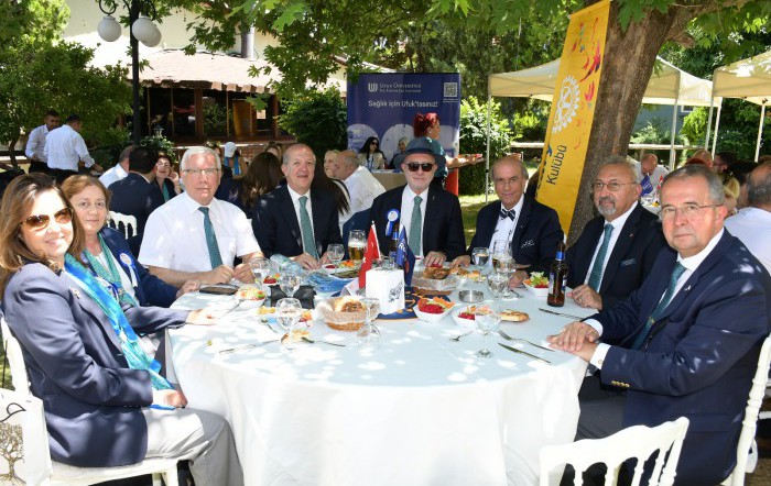 Ankara Beysukent Rotary Kulübü Dönem Açılış Öğle Yemeğine Ev Sahipliği Yaptı