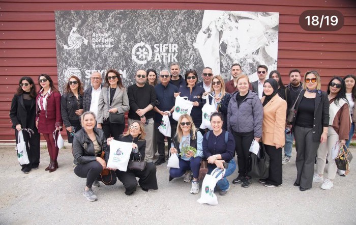 Atma Dönüştür- Herhangi bir STK ile ortak olarak, bu amaca yönelik bir projeyi destekleyerek, yaratılan katma değeri bir çevre projesinde değerlendirmek