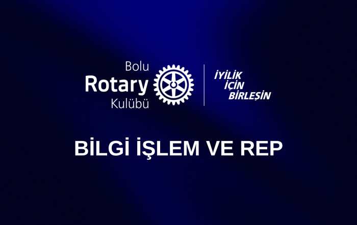 Bilgi İşlem ve Rep Güncel Tutmak