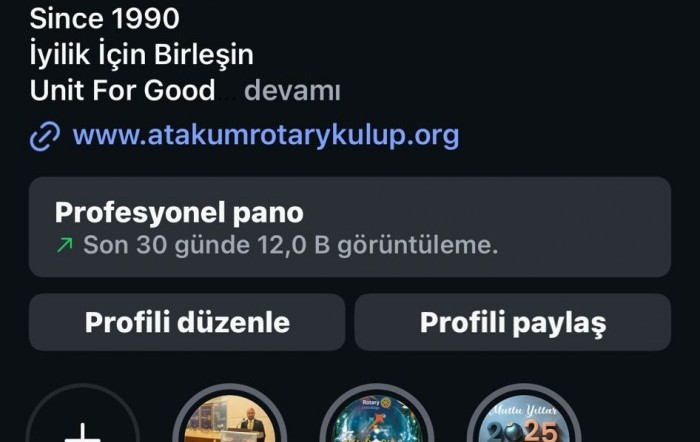 Bölge Hesaplarının Üyeler Tarafından takibi