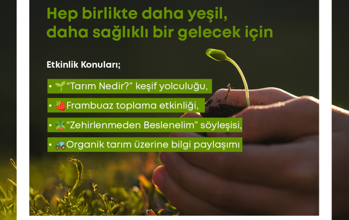 DOĞA-TOHUM VE İNSAN
