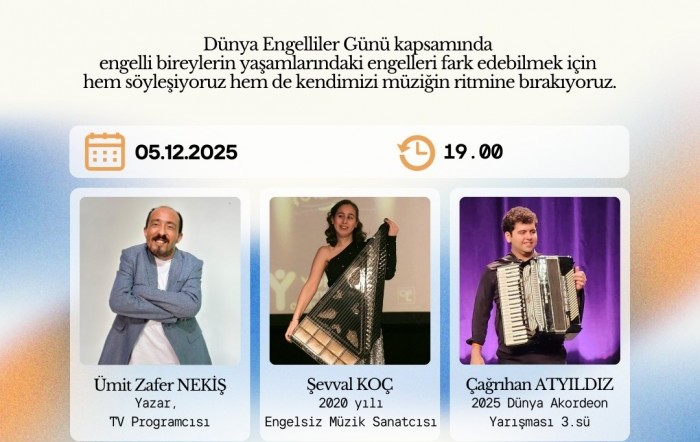 Dünya Engelliler Günü Etkinliği