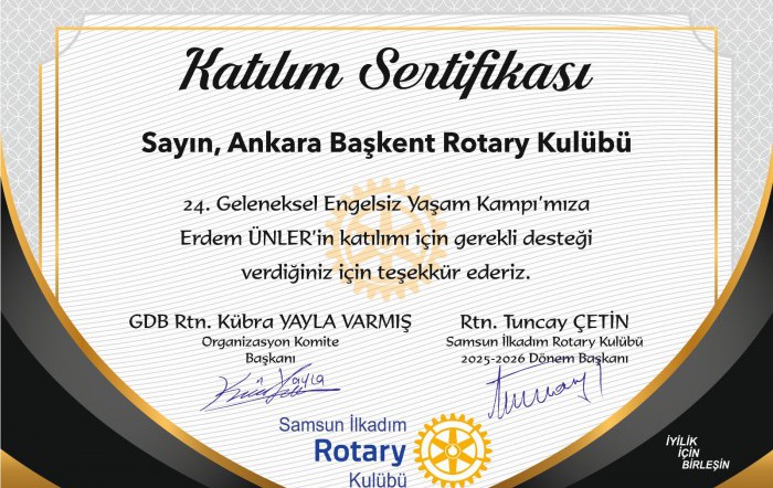 ENGELSİZ YAŞAM KAMPI