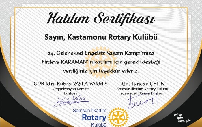 Engelsiz Yaşam Kampı