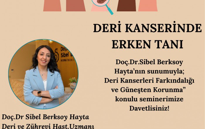 Erken Tanı Hayat kurtarır projesi