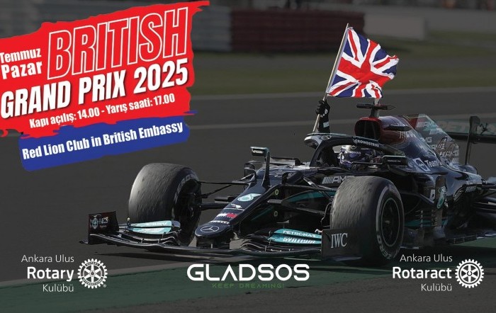 Formula 1 Silverstone Watch Party at British Embassy