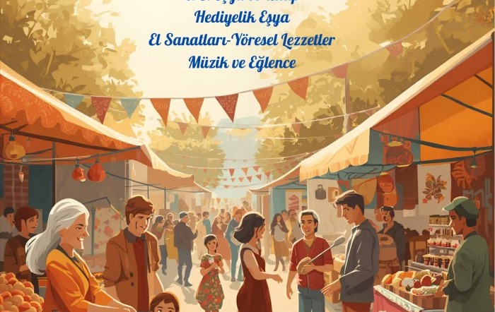 GIKA kadınlarına stand sağlanması