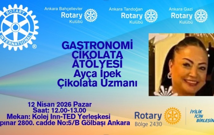 Gastronomi ile ilgili diğer STK’larla ortak proje üretmek.
