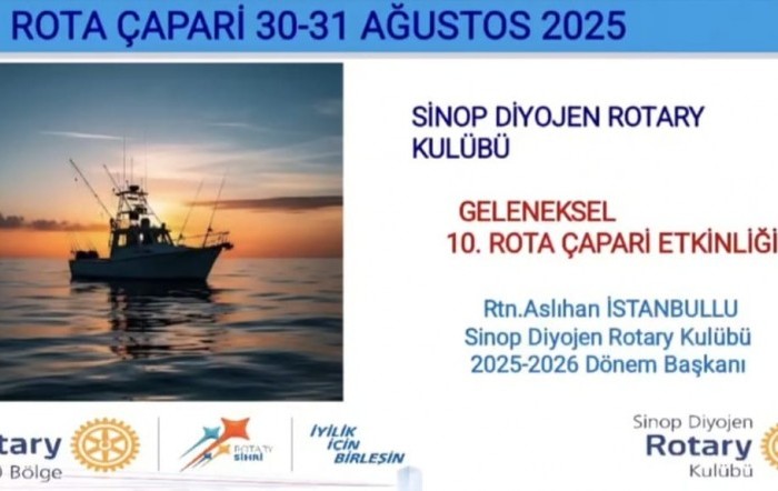 Geleneksel 10. Rota Çapari Etkinliği
