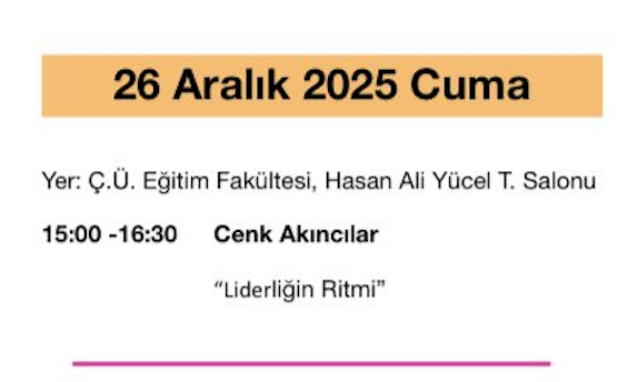 Girişimcilik konusunda etkinlik