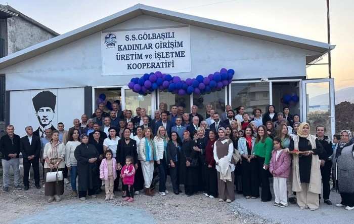 GÖLBAŞI KADIN KOOPERATİFİ, ROTARY’NİN DESTEĞİYLE YAŞ MEYVE-SEBZE KURUTMA TESİSİNE KAVUŞTU