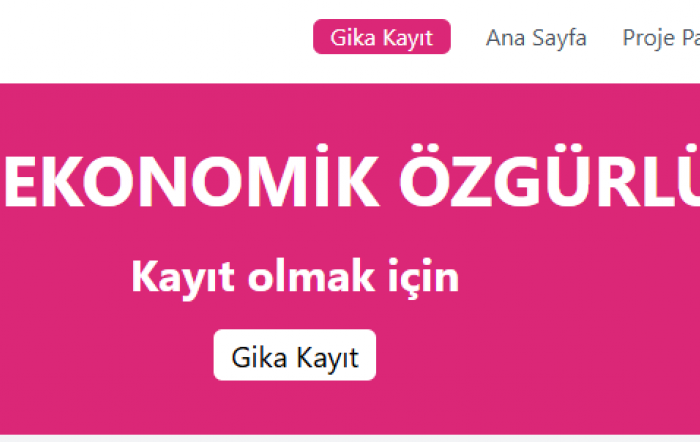 GİKA VE SOSYAL GİRİŞİMCİLİK