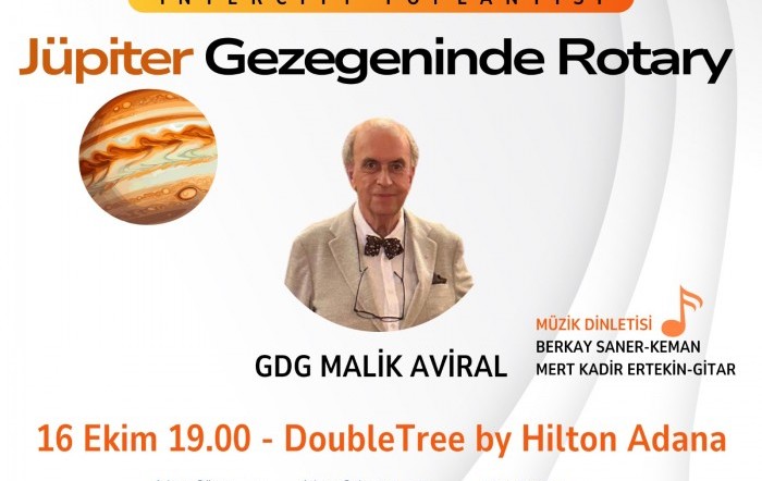 Jüpiterde Rotary İntercity Toplantısı