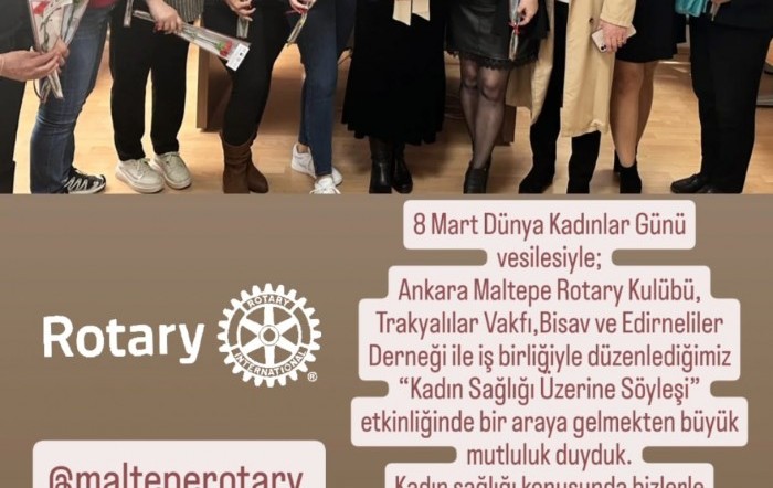 KADIN SAĞLIĞI ORTAK PROJE
