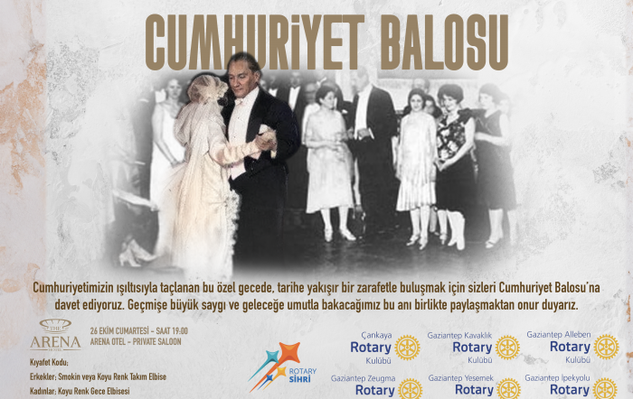 KULÜPLER ARASI İLİŞKİLER CUMHURİYET BALOSU