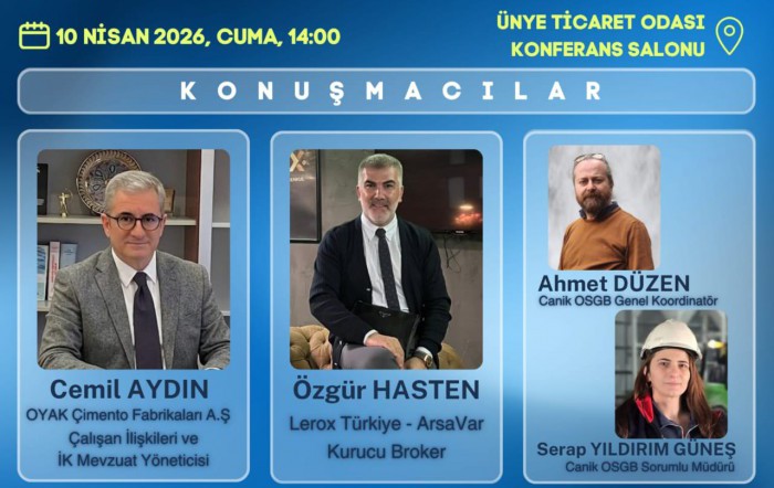 Kariyerimi Planlıyorum - Meslek Etiği ve İtibarı (Ünye Ticaret Odası ve Ünye Genç İş İnsanları Derneği işbirliğiyle)
