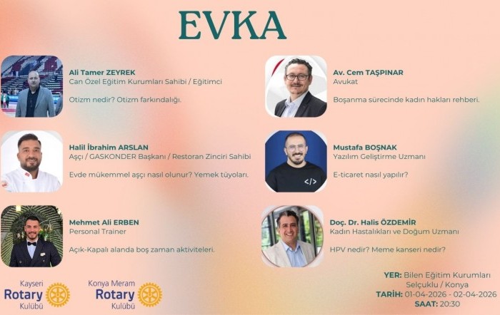 Komitenin belirlediği eğitim konularında dezavantajlı bölgelerde, bir ya da birden fazla etkinlikte en az 25 kadının katıldığı toplantı veya seminerler düzenlemek