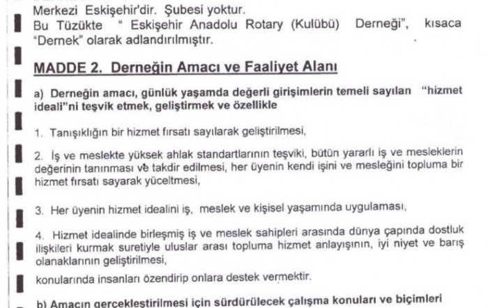 Kulüp Tüzüğü