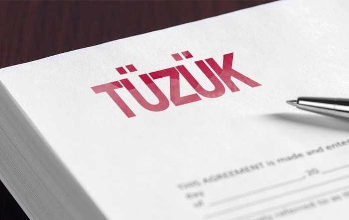 Kulüp Tüzüğünün gönderilmesi