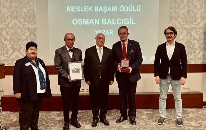 MESLEK HİZMET ÖDÜLLERİ TÖRENİ