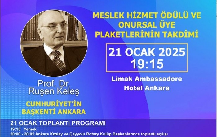 MESLEK HİZMET ÖDÜLÜ