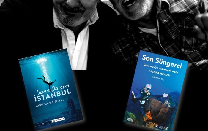 Mavi Derinliklerde İki Ömür
