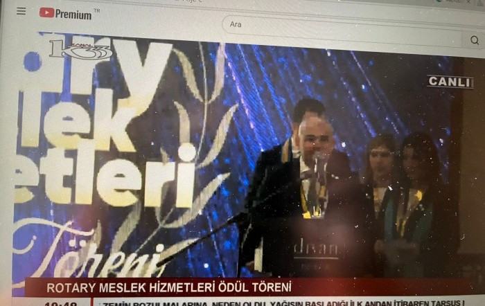 Medyada Meslek Hizmetleri Ödül Törenimiz