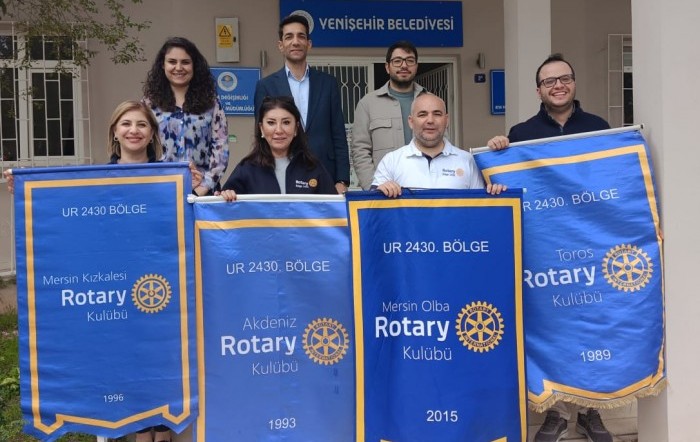 Mersin Kızkalesi Rotary Kulübü Geleceğe Birlikte Yatırım Yapıyoruz