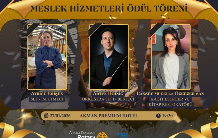 Meslek Hizmetleri Ödül Töreni