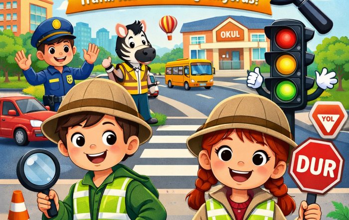 MİNİK TRAFİK DEDEKTİFLERİ
