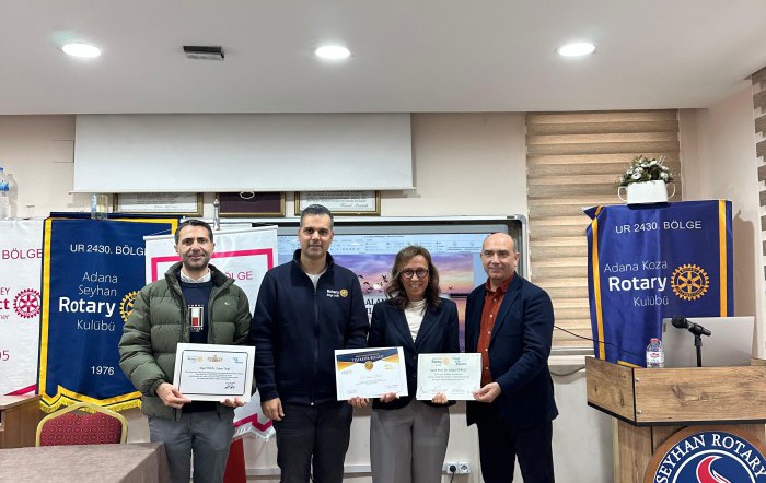 Nesli Tükenen Canlılar-Rotaract kulüpleri ile birlikte bu amaçla okullar ve üniversitelerde sunumlar yapmak.