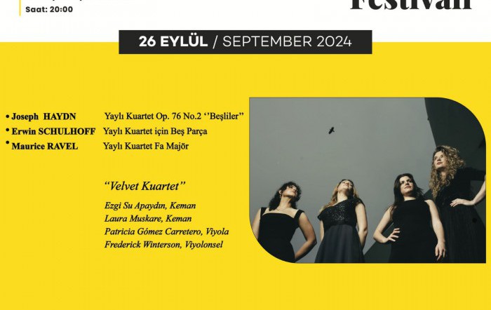 Oda Müziği Festivaline sponsor olduk