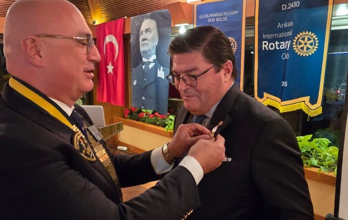 PHD rozet ve Onur Üyesi kazanıldı